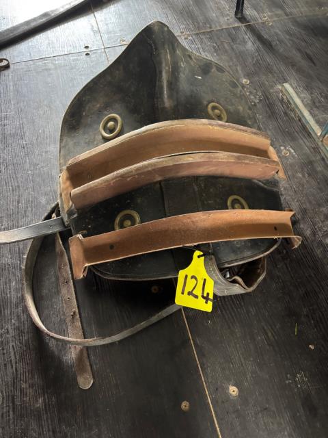Antique Heavy Horse Backpack