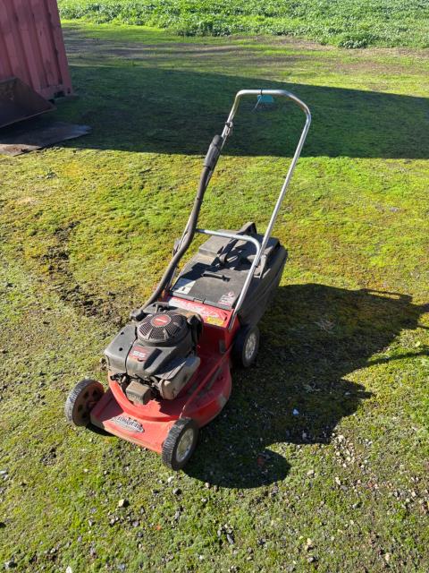 Lot 18 · Rover push mower