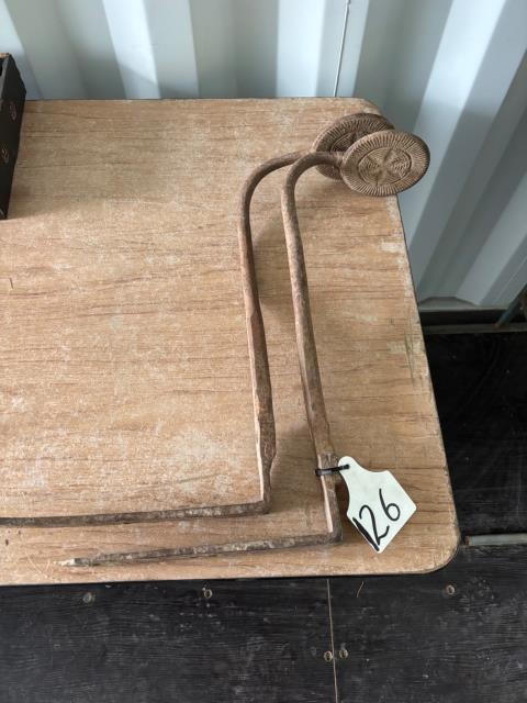 Antique Wagon Lorry Steps