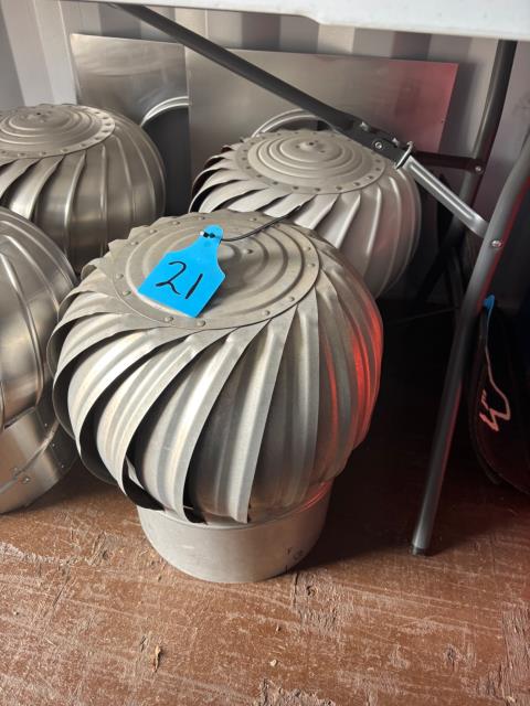 Windmaster roof ventilators