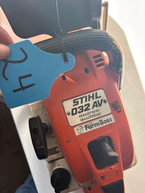 Lot 24 · Stihl Chainsaw