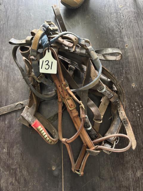 Lot 131 · Qty Of Heavy Horse Harness