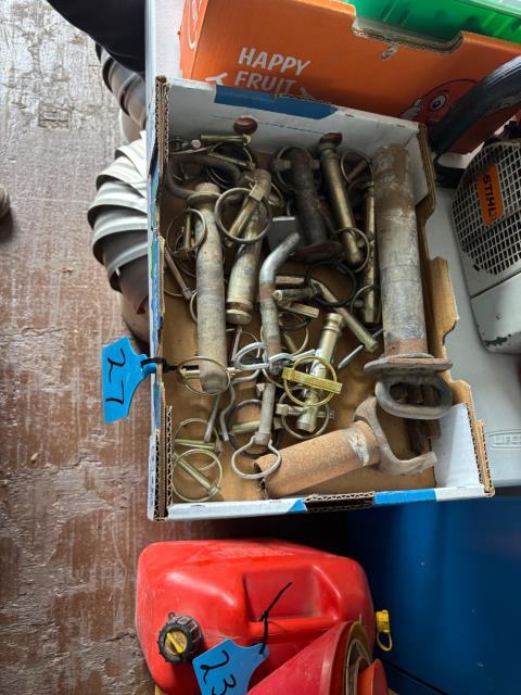 Assortment of Tractor pins