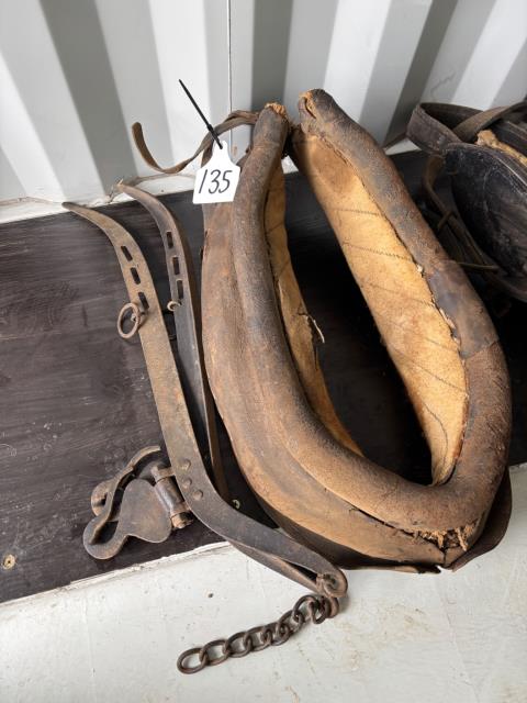 Antique Horse Collar + Hames