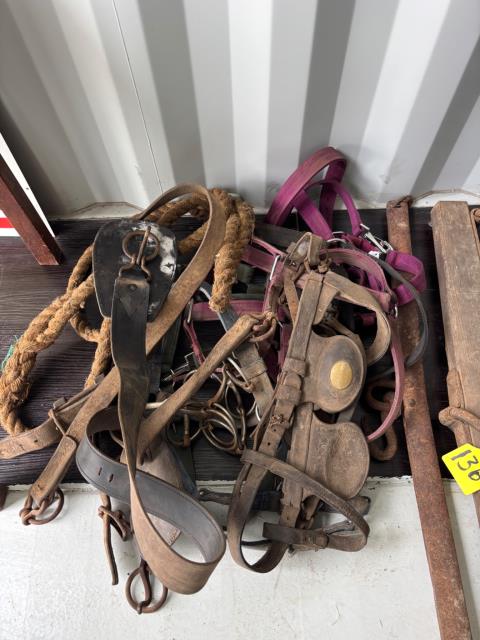 Antique Horse Gear