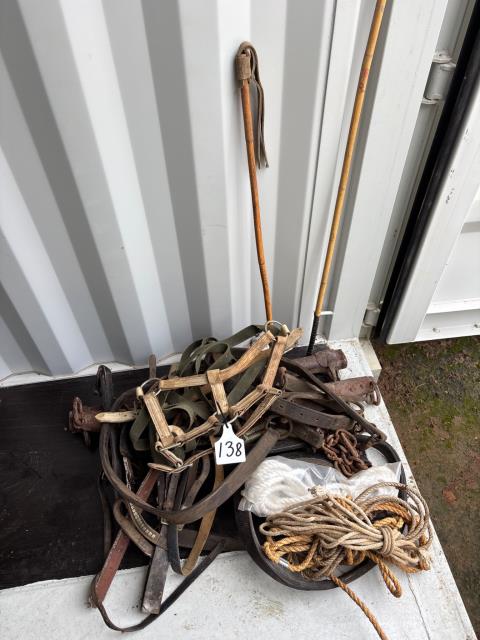 Assorted heavy Duty Horse Equipment