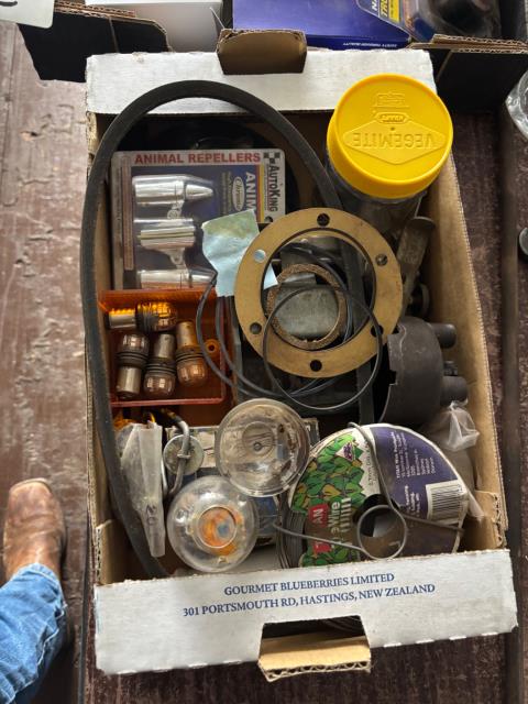 Assortment of Electrical globes and fittings