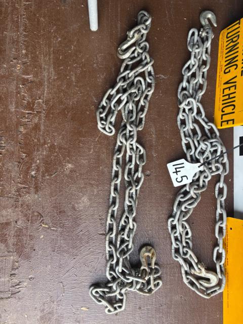 Chains + Hooks