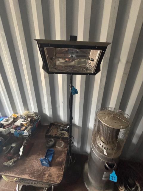 Lot 36 · Outdoor Patio Heater