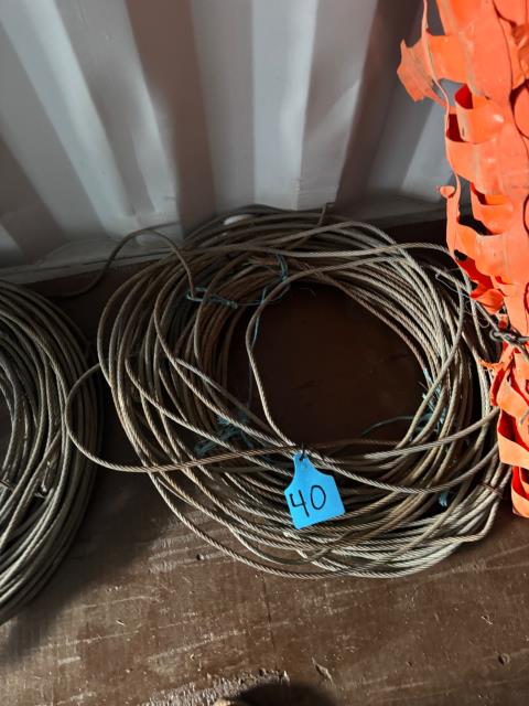 Quantity of tow cable