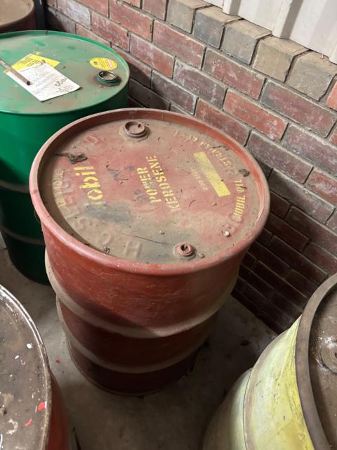Lot 148 · 44 Gal Drums