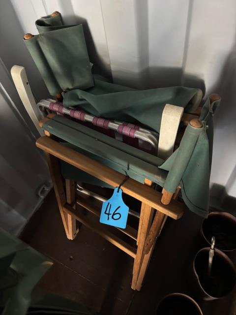Folding chairs