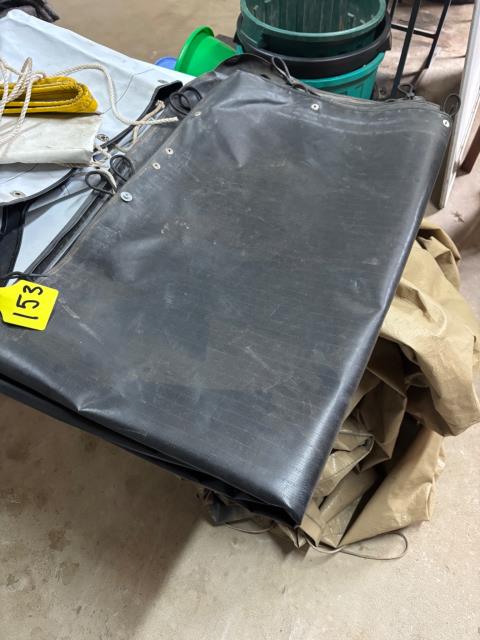 Assortment Of Tarps