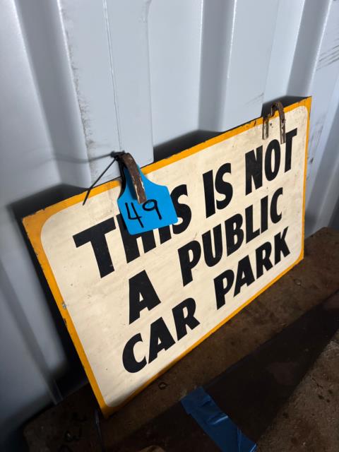Car Sign