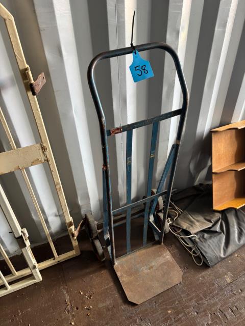 3 wheeled furniture trolley