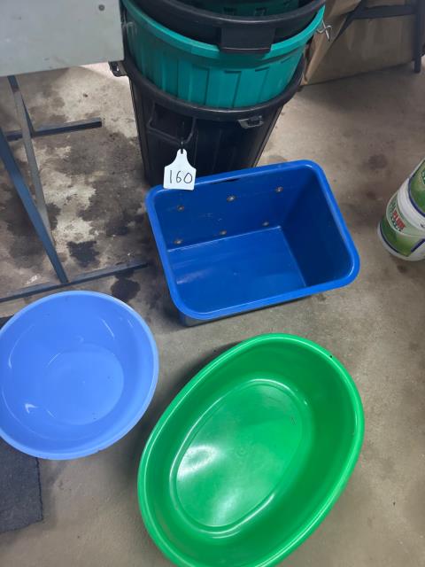 Plastic Bins