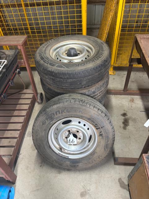 Tyres + Rims x 5