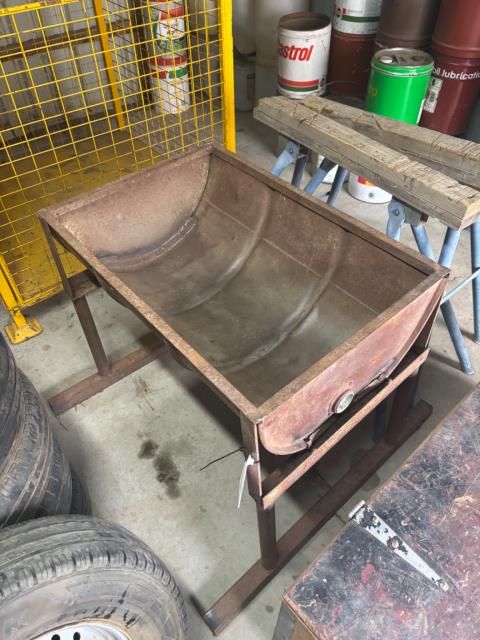 Raised Fire Pit