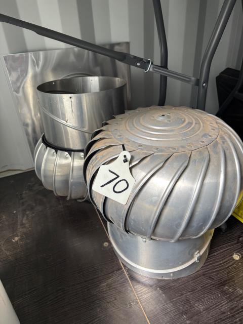 Windmaster roof ventilators