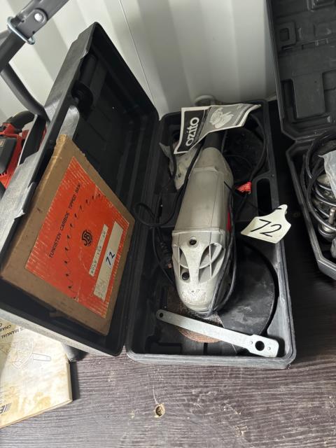 Ozito 9'' Angle grinder