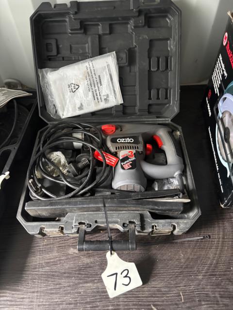 Ozito rotary hammer drill kit