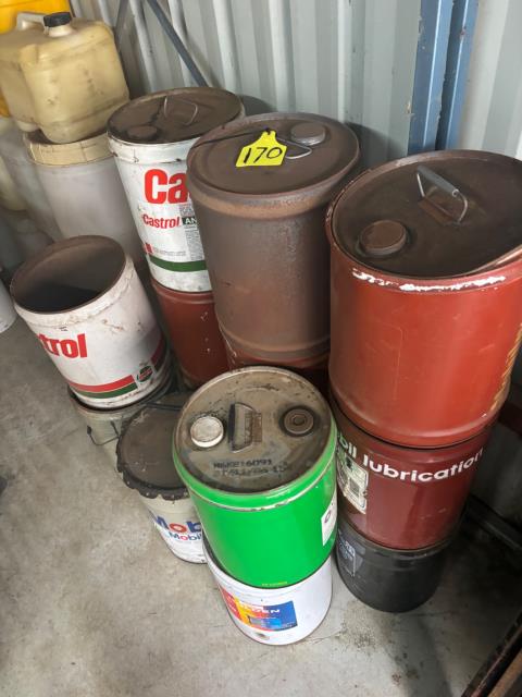 Assortment Of Drums