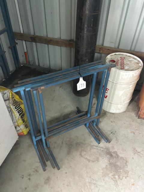 Steel Trestle Legs