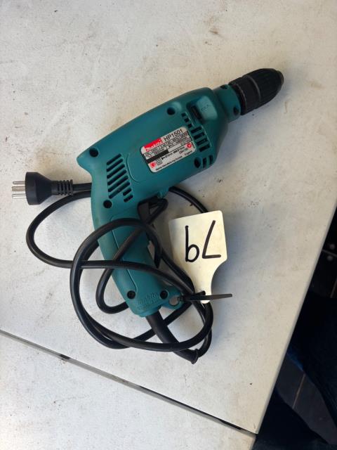 Makita Hp 1501 13ml electric drill