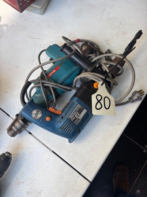 Lot 80 · AEG13ml Drill