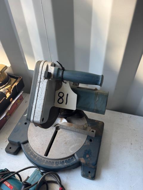 Lot 81 · XUI Electric drop saw