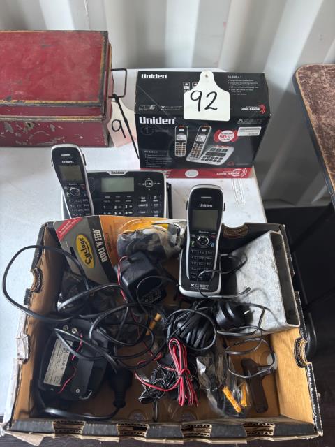 Lot 92 · Uniden Portable phone system